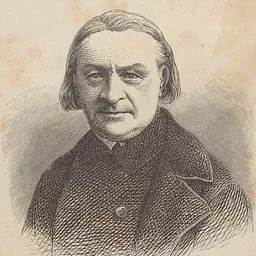Portrait of Wolfgang Menzel