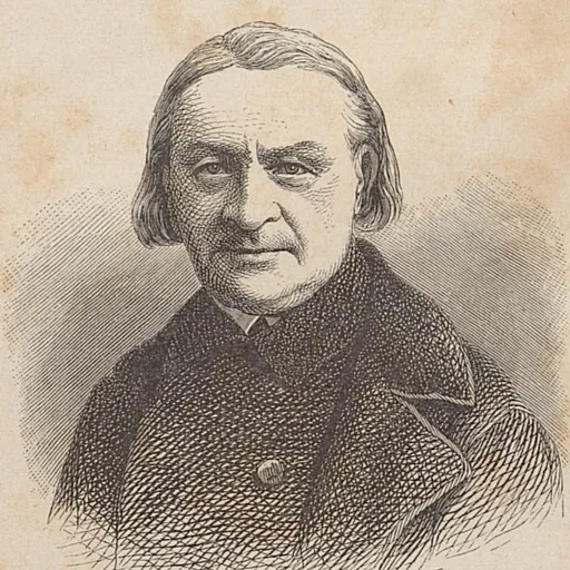 Portrait of Wolfgang Menzel