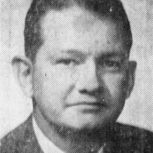 Portrait of Harold B. McSween