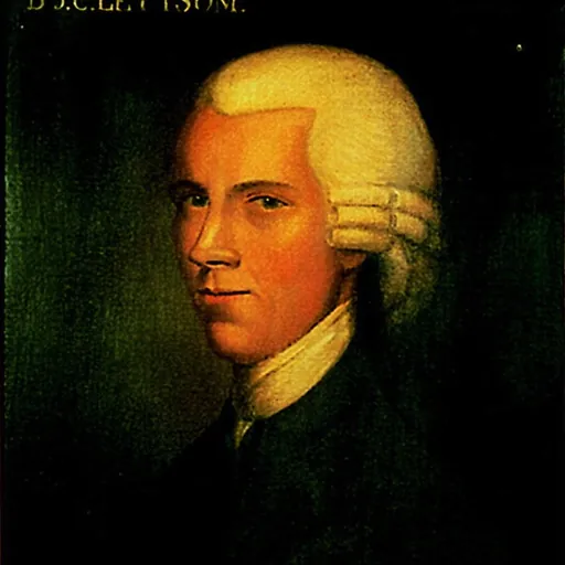 Portrait of John Coakley Lettsom