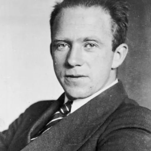 Portrait of Werner Heisenberg