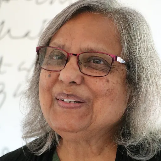 Portrait of Ela Gandhi