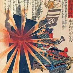 Portrait of Honjō Shigenaga
