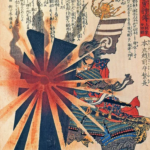 Portrait of Honjō Shigenaga