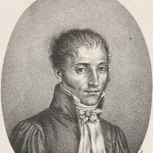 Portrait of Jean-Charles Persil