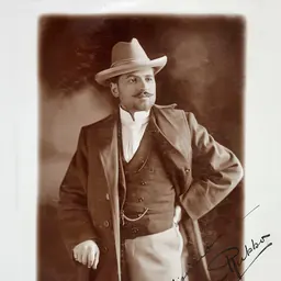 Portrait of Antonio Dattilo Rubbo