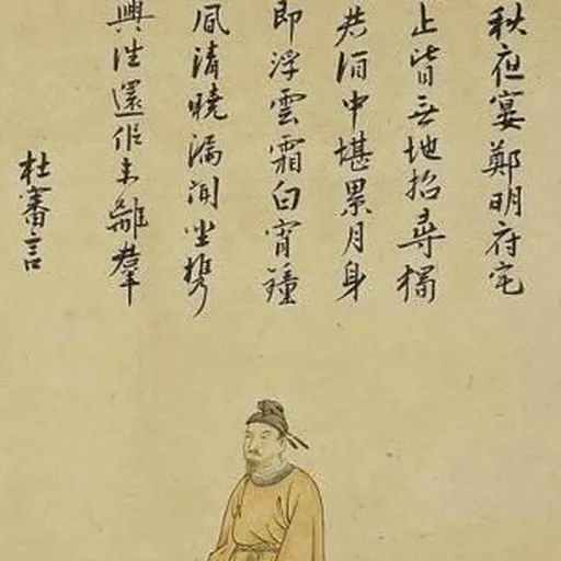 Portrait of Du Shenyan
