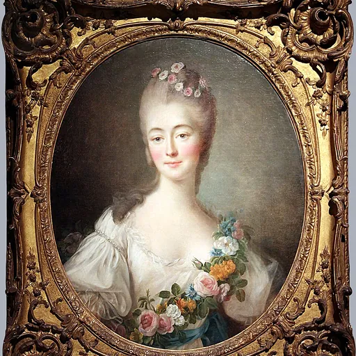 Portrait of Madame du Barry