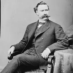 Portrait of John P. Stockton