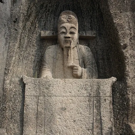 Portrait of Hu Zongxian