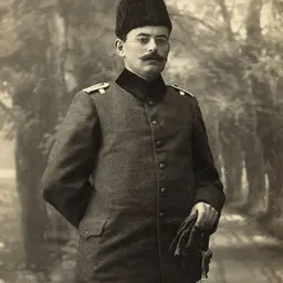 Portrait of Tawfiq Canaan