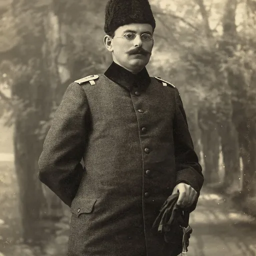 Portrait of Tawfiq Canaan