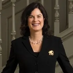 Portrait of Katherine Rowe
