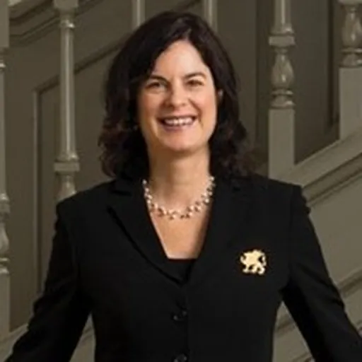 Portrait of Katherine Rowe