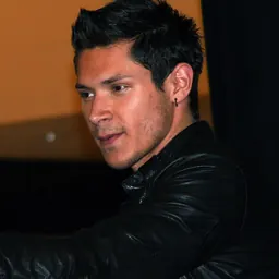 Portrait of Alex Meraz