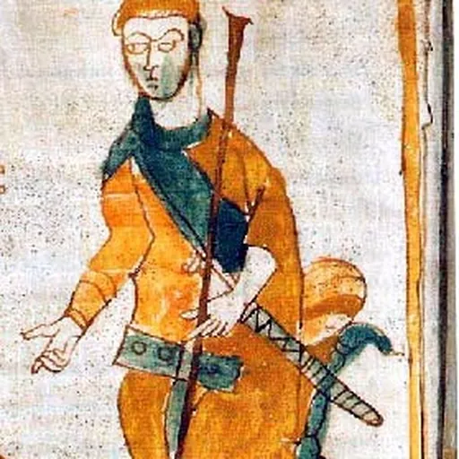 Portrait of Pepin of Italy