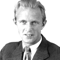 Portrait of Harry Holmqvist