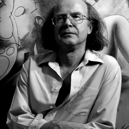 Portrait of Nikolai Bartossik