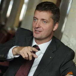 Portrait of Gábor Kubatov