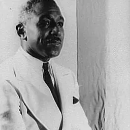 Portrait of George Schuyler