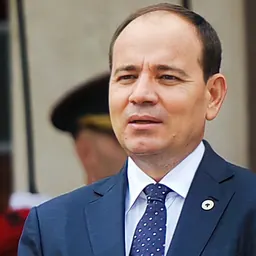 Portrait of Bujar Nishani