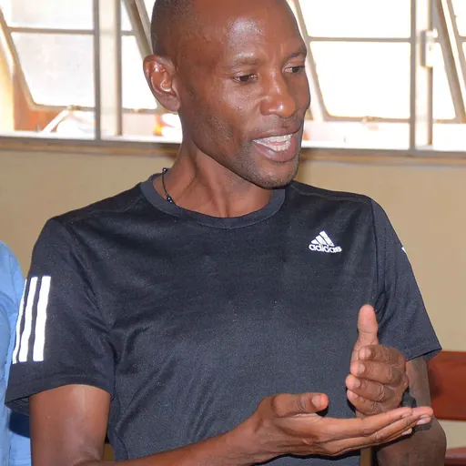 Portrait of Joseph Kizito