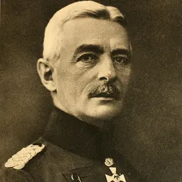 Portrait of Walther von Lüttwitz