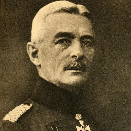 Portrait of Walther von Lüttwitz
