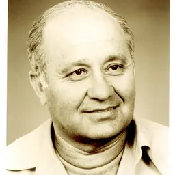 Portrait of Isaac Hofi