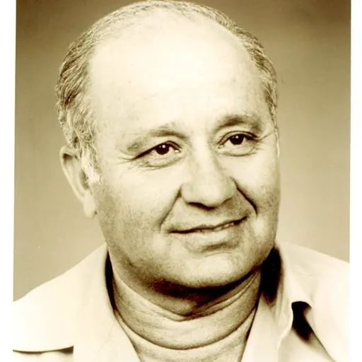 Portrait of Isaac Hofi