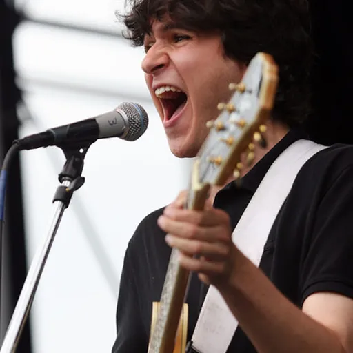 Portrait of Ezra Koenig