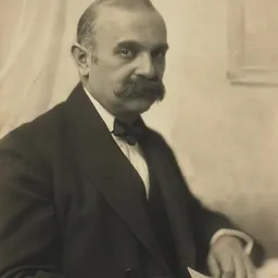 Portrait of Julius Tandler