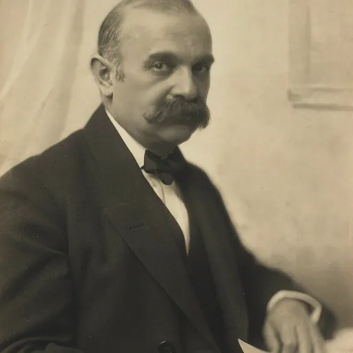 Portrait of Julius Tandler