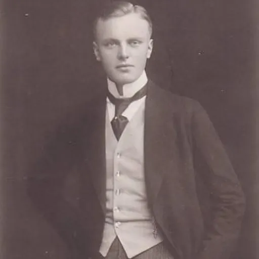Portrait of Georg, Prince of Saxe-Meiningen