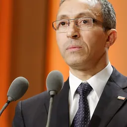 Portrait of Azouz Begag