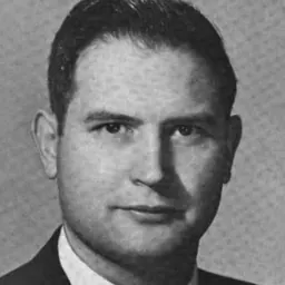 Portrait of Frank S. Petersen