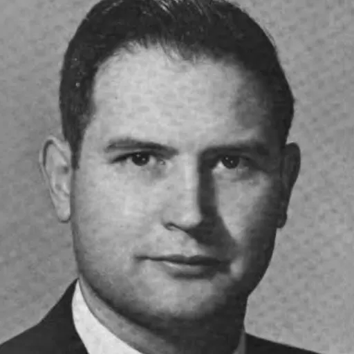 Portrait of Frank S. Petersen