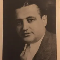 Portrait of Ralph Hitz