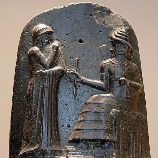 Portrait of Hammurabi