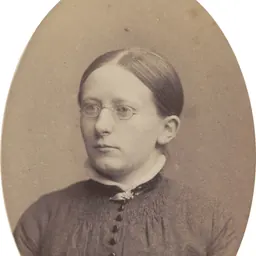 Portrait of Emilie Knappert