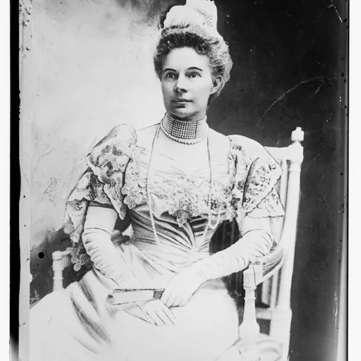 Portrait of Elisabeth Mills Reid