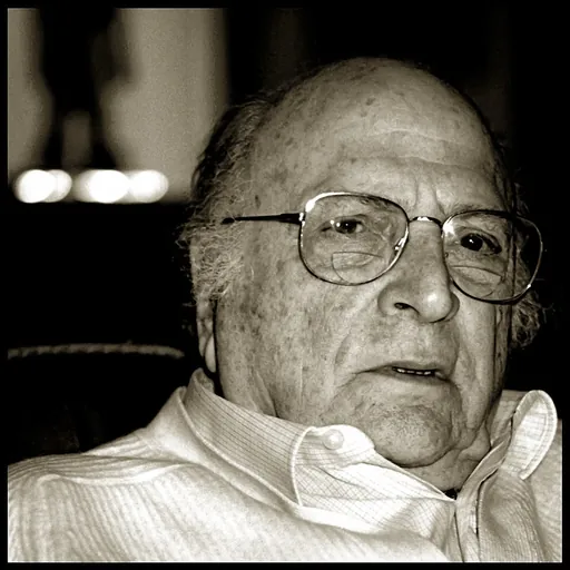 Portrait of Maurizio Valenzi