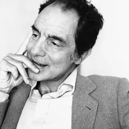 Portrait of Italo Calvino