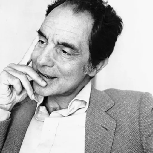 Portrait of Italo Calvino