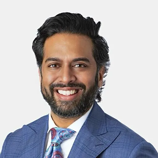 Portrait of Ricky K. Patel