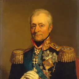 Portrait of Levin August von Bennigsen