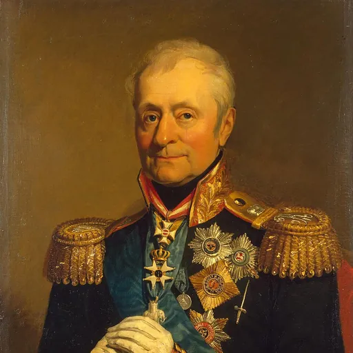 Portrait of Levin August von Bennigsen