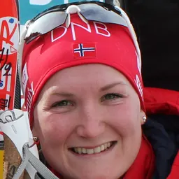 Portrait of Marte Olsbu Røiseland