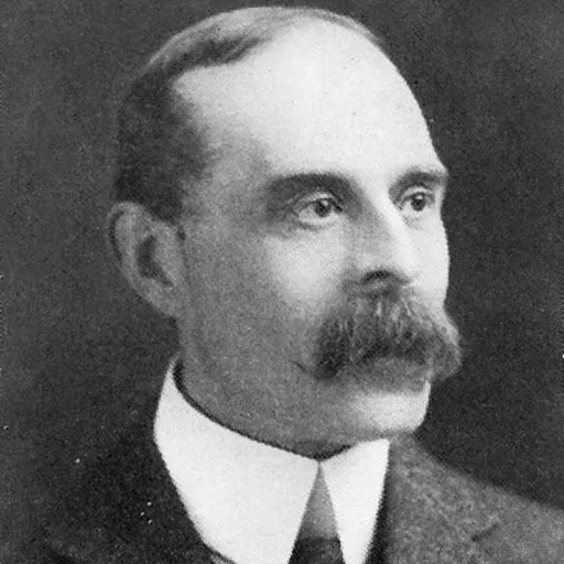 Portrait of William Gurney Benham