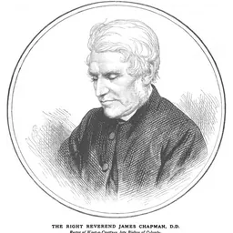 Portrait of James Chapman